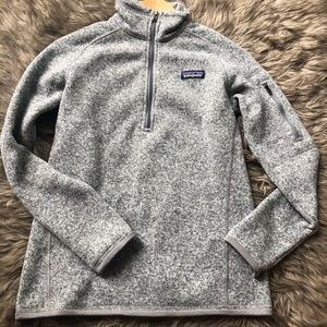 Patagonia 1/4 zip Better Sweater